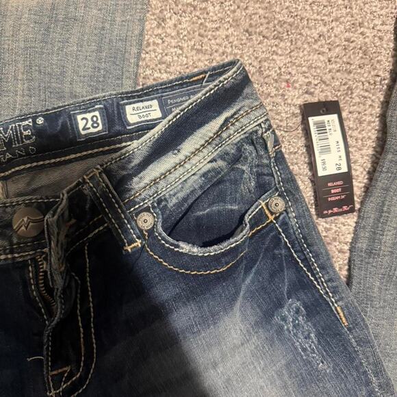 Miss me blue bootcut jeans - Picture 2 of 3